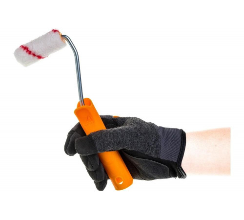 Малярный мини-валик STAYER MASTER NYLON 0.08, 265мм, 80мм, 35мм, Арт. 03-0506-07_z01 Малярный мини-валик STAYER MASTER NYLON 0.08, 265мм, 80мм, 35мм, Арт. 03-0506-07_z01