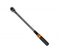 Динамометрический ключ TOLSEN 1/2", 40-220 Нм, в пластиковом кейсе TT19667