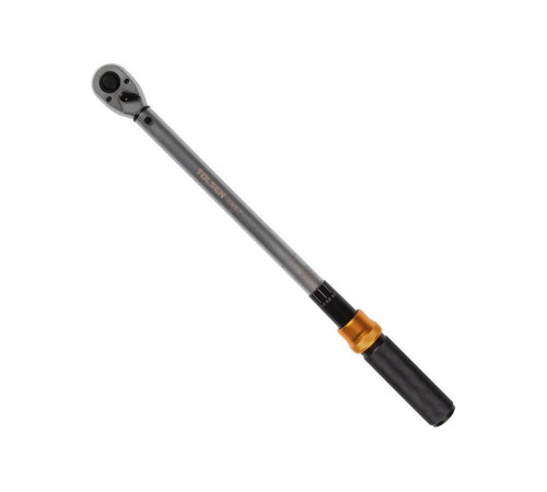 Динамометрический ключ TOLSEN 1/2", 40-220 Нм, в пластиковом кейсе TT19667