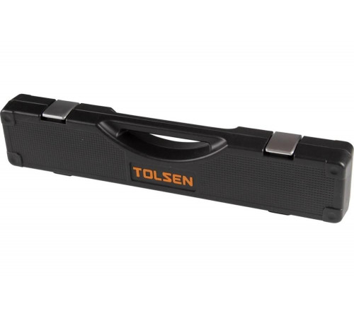 Динамометрический ключ TOLSEN 1/2", 40-220 Нм, в пластиковом кейсе TT19667