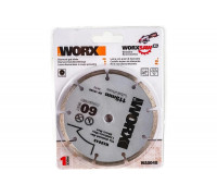 Алмазный пильный диск 115х1.6х9.5 мм WORX WA5048