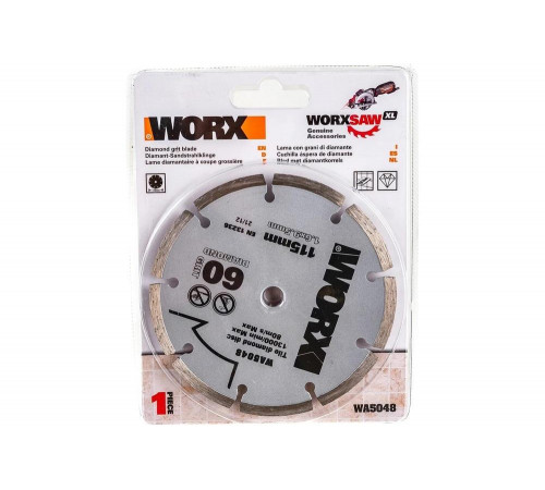 Пильный алмазный диск WORX WA5048 Пильный алмазный диск WORX WA5048