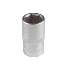 Головка торцевая стандартная шестигранная 15 мм, 1/2"DR AFFIX AF00040015
