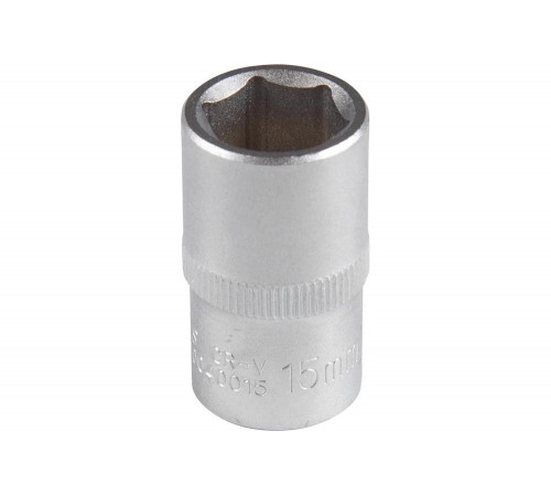 Головка торцевая стандартная шестигранная 15 мм, 1/2"DR AFFIX AF00040015