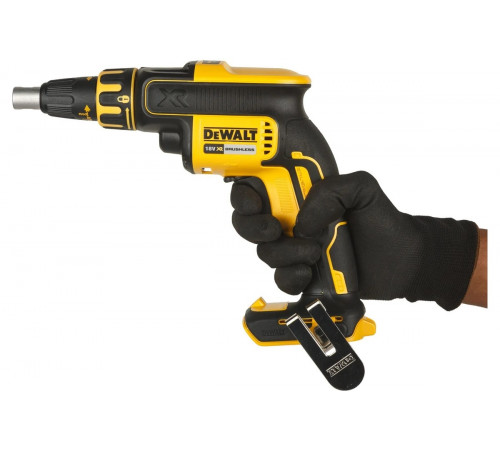 Аккумуляторный ленточный шуруповерт DEWALT DCF620N, 18 В, 30 Нм, 4400 об/мин, без АКБ и ЗУ DCF620N-XJ