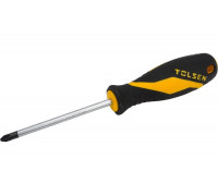 Крестовая отвертка TOLSEN GRIPro Phillips №2, 100 мм TT20154