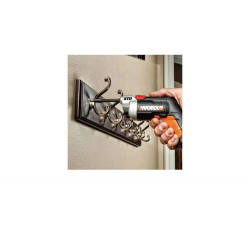 Аккумуляторная отвертка WORX + набор бит WX252 Аккумуляторная отвертка WORX + набор бит WX252