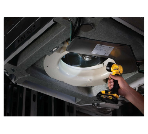 Аккумуляторный фонарь DEWALT 18 В, 110 лм, без АКБ и ЗУ, DCL040 DCL040-XJ