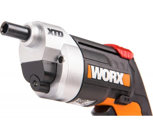 Аккумуляторная отвертка WORX + набор бит WX252 Аккумуляторная отвертка WORX + набор бит WX252