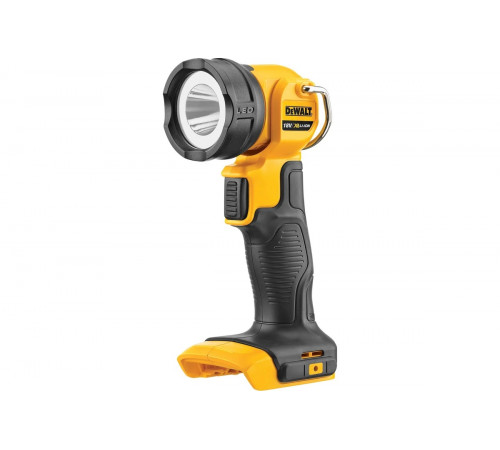 Аккумуляторный фонарь DEWALT 18 В, 110 лм, без АКБ и ЗУ, DCL040 DCL040-XJ