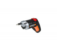 Аккумуляторная отвертка WORX + набор бит WX252
