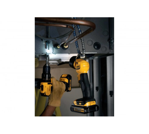 Аккумуляторный фонарь DEWALT 18 В, 110 лм, без АКБ и ЗУ, DCL040 DCL040-XJ