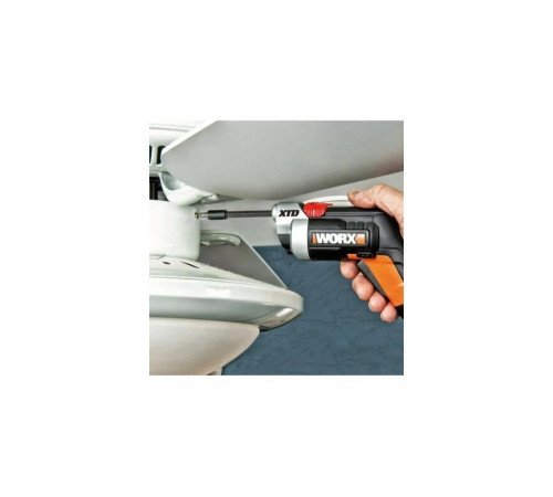 Аккумуляторная отвертка WORX + набор бит WX252 Аккумуляторная отвертка WORX + набор бит WX252