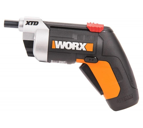 Аккумуляторная отвертка WORX + набор бит WX252 Аккумуляторная отвертка WORX + набор бит WX252