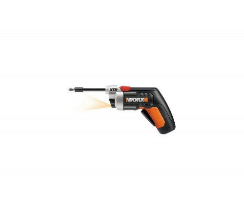 Аккумуляторная отвертка WORX + набор бит WX252 Аккумуляторная отвертка WORX + набор бит WX252