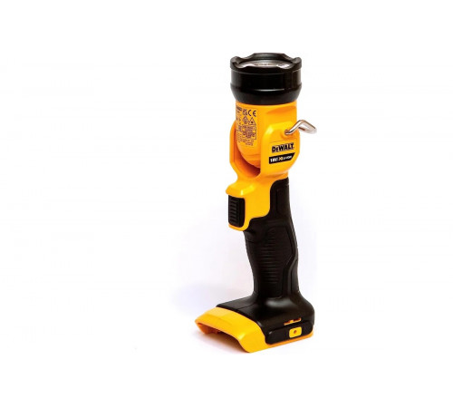 Аккумуляторный фонарь DEWALT 18 В, 110 лм, без АКБ и ЗУ, DCL040 DCL040-XJ