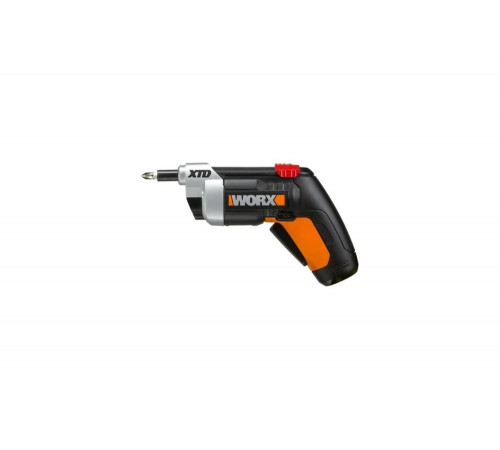 Аккумуляторная отвертка WORX + набор бит WX252 Аккумуляторная отвертка WORX + набор бит WX252