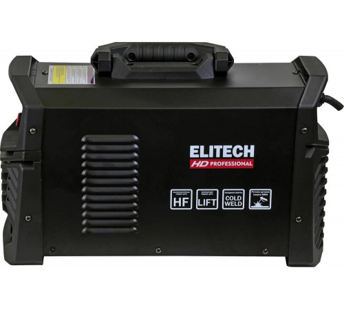 Инверторный сварочный аппарат Elitech HD WM 200 AC-DC Pulse 204476 Инверторный сварочный аппарат Elitech HD WM 200 AC-DC Pulse 204476