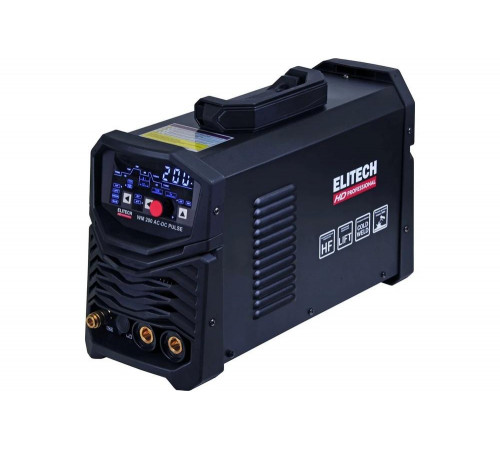 Инверторный сварочный аппарат Elitech HD WM 200 AC-DC Pulse 204476 Инверторный сварочный аппарат Elitech HD WM 200 AC-DC Pulse 204476