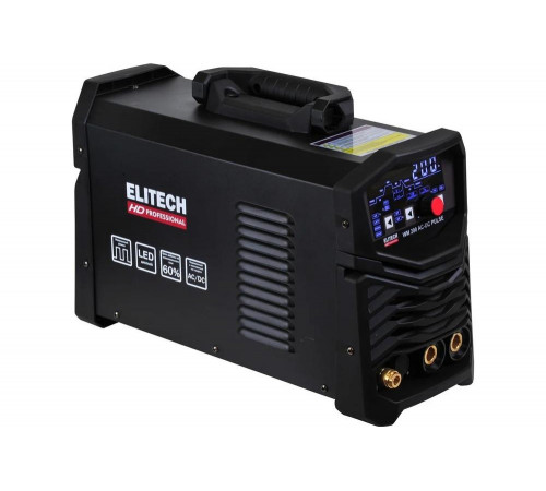 Инверторный сварочный аппарат Elitech HD WM 200 AC-DC Pulse 204476 Инверторный сварочный аппарат Elitech HD WM 200 AC-DC Pulse 204476