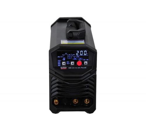 Инверторный сварочный аппарат Elitech HD WM 200 AC-DC Pulse 204476 Инверторный сварочный аппарат Elitech HD WM 200 AC-DC Pulse 204476