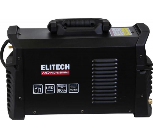 Инверторный сварочный аппарат Elitech HD WM 200 AC-DC Pulse 204476 Инверторный сварочный аппарат Elitech HD WM 200 AC-DC Pulse 204476