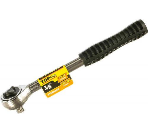 STAYER 3/8", 45 зубцов, трещотка для торцовых головок 2778-3/8 STAYER 3/8", 45 зубцов, трещотка для торцовых головок 2778-3/8
