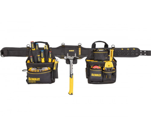 Профессиональный ремень с навесными сумками Dewalt DWST40603 DWST40603-1