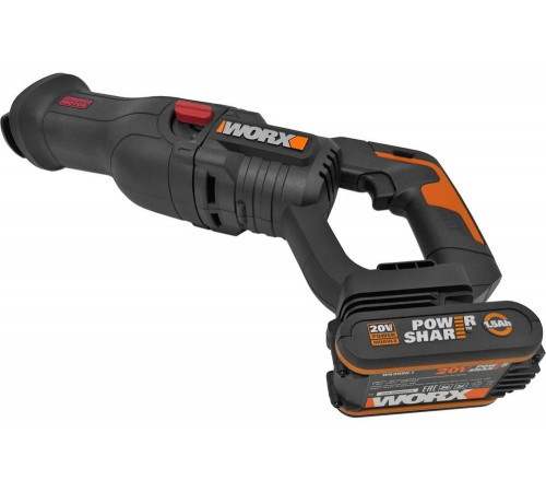 Аккумуляторная бесщеточная сабельная пила WORX WX516.9