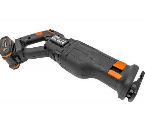 Аккумуляторная бесщеточная сабельная пила WORX WX516.9