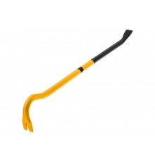 Лом-гвоздодер Denzel 600 мм, шестигранный 16 мм, окрашенный, сталь 65 25203