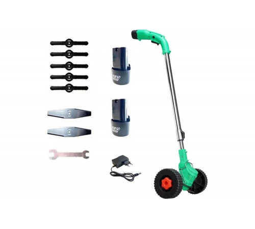 Аккумуляторный триммер-газонокосилка Zitrek GreenCut 12 Pro 082-2004 Аккумуляторный триммер-газонокосилка Zitrek GreenCut 12 Pro 082-2004