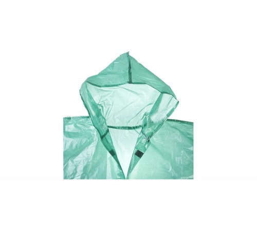 STAYER размер S-XL, зеленый, плащ-дождевик полиэтиленовый 11610 STAYER размер S-XL, зеленый, плащ-дождевик полиэтиленовый 11610