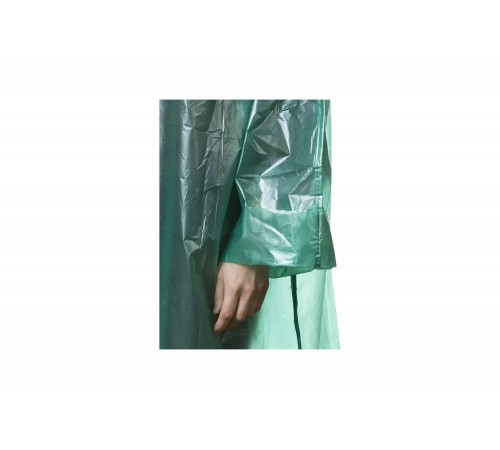 STAYER размер S-XL, зеленый, плащ-дождевик полиэтиленовый 11610 STAYER размер S-XL, зеленый, плащ-дождевик полиэтиленовый 11610