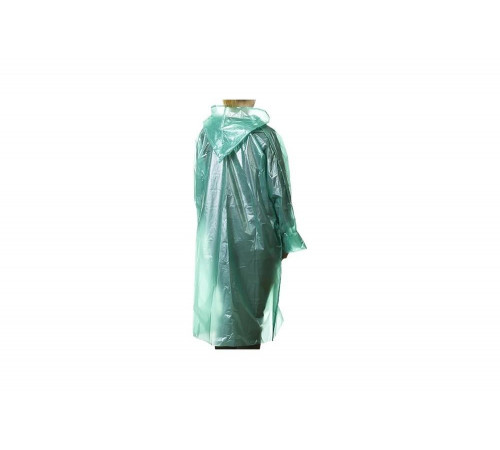 STAYER размер S-XL, зеленый, плащ-дождевик полиэтиленовый 11610 STAYER размер S-XL, зеленый, плащ-дождевик полиэтиленовый 11610