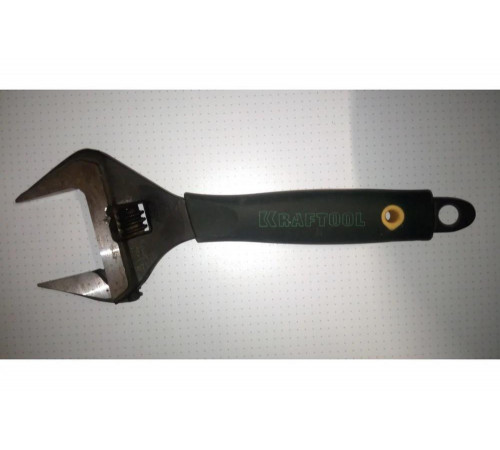 KRAFTOOL 250/50 мм, Cr-V, ключ разводной, SlimWide 27258-25 KRAFTOOL 250/50 мм, Cr-V, ключ разводной, SlimWide 27258-25