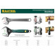 KRAFTOOL 250/50 мм, Cr-V, ключ разводной, SlimWide 27258-25