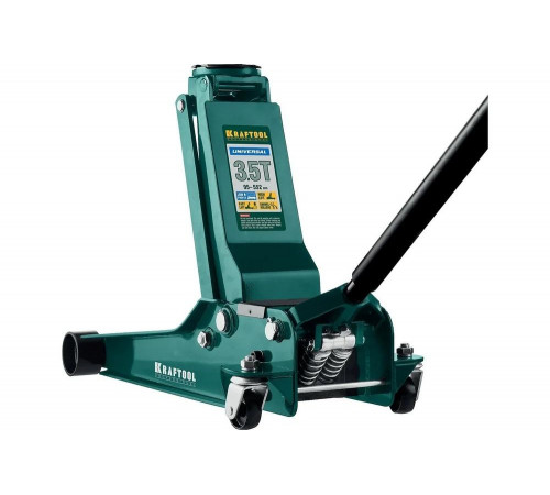 KRAFTOOL 3,5т, 95-552 мм, домкрат гидравлический подкатной Universal 43454-3.5 KRAFTOOL 3,5т, 95-552 мм, домкрат гидравлический подкатной Universal 43454-3.5