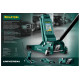 KRAFTOOL 3,5т, 95-552 мм, домкрат гидравлический подкатной Universal 43454-3.5