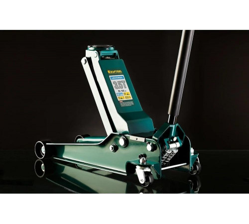 KRAFTOOL 3,5т, 95-552 мм, домкрат гидравлический подкатной Universal 43454-3.5 KRAFTOOL 3,5т, 95-552 мм, домкрат гидравлический подкатной Universal 43454-3.5