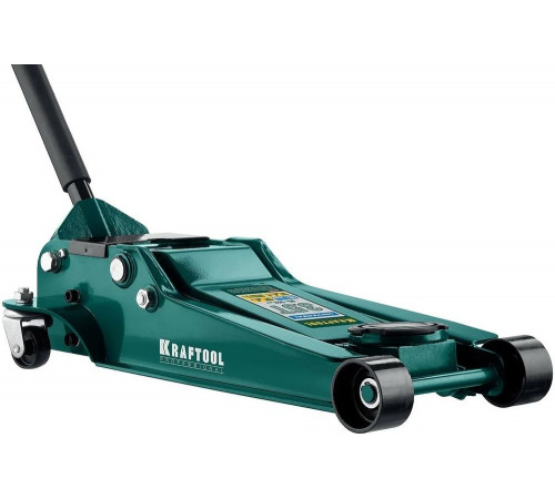 KRAFTOOL 3,5т, 95-552 мм, домкрат гидравлический подкатной Universal 43454-3.5 KRAFTOOL 3,5т, 95-552 мм, домкрат гидравлический подкатной Universal 43454-3.5
