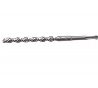 Бур по бетону, двойная спираль, Cobalt W-tip (14x210 мм; SDS PLUS) Denzel 705030