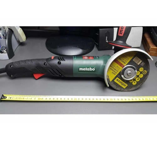 УШМ (болгарка) METABO WEV 1500-125 Quick RT (601243500)