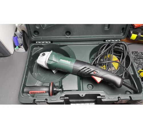 УШМ (болгарка) METABO WEV 1500-125 Quick RT (601243500)