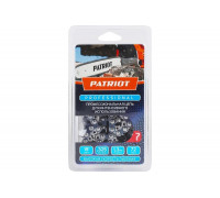 Цепь 20LP-72E PROFESSIONAL 0.325", 1.3 мм, 72 звена, чизель Patriot 862381211