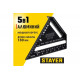 STAYER 180 мм, угольник кровельный универсальный 5-в-1 Rafter 34306-17