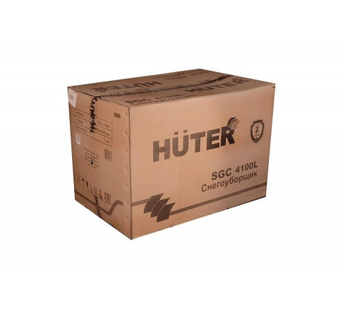 Снегоуборщик бензиновый Huter SGC 4100L Снегоуборщик бензиновый Huter SGC 4100L