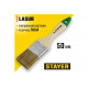 Плоская кисть STAYER LASUR-STANDART  0.032, 225мм, 12мм, 50мм, Арт. 01031-50
