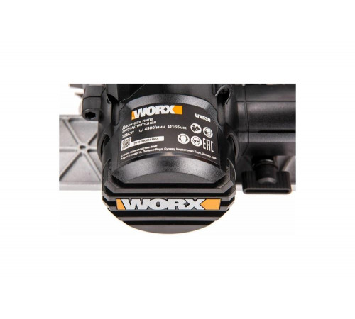Аккумуляторная дисковая пила WORX WX530.9 Аккумуляторная дисковая пила WORX WX530.9