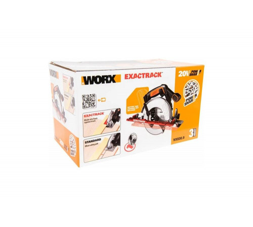 Аккумуляторная дисковая пила WORX WX530.9 Аккумуляторная дисковая пила WORX WX530.9